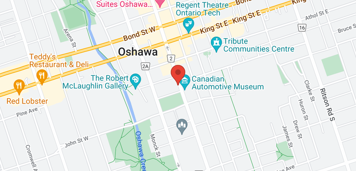 map of 86-90 SIMCOE ST S
